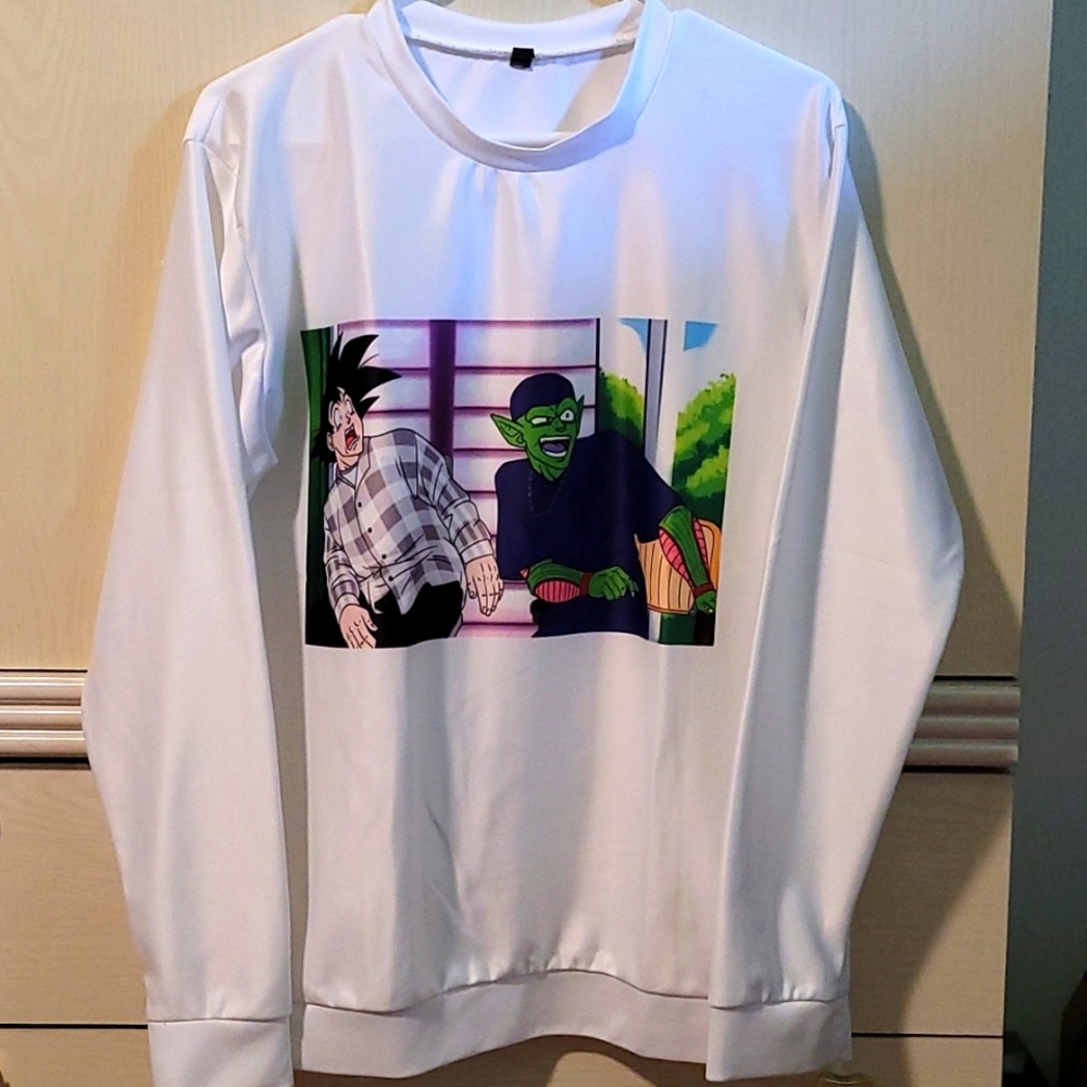 Dragon ball long sleeve